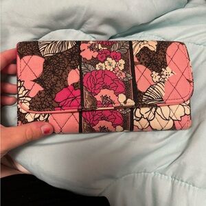 Vera Bradley wallet and purse